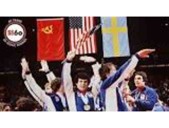 1980 US Olympic Gold Medal Hockey Team: Autographed "Captain Mike Eruzione" Photograph! - Photo 3