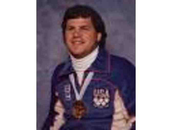 1980 US Olympic Gold Medal Hockey Team: Autographed "Captain Mike Eruzione" Photograph! - Photo 2
