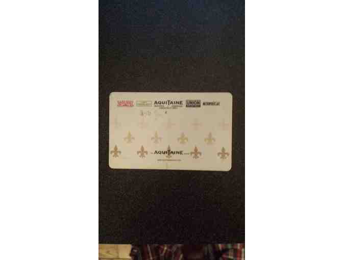 Aquitaine Group Restaurants: $50 Gift Card