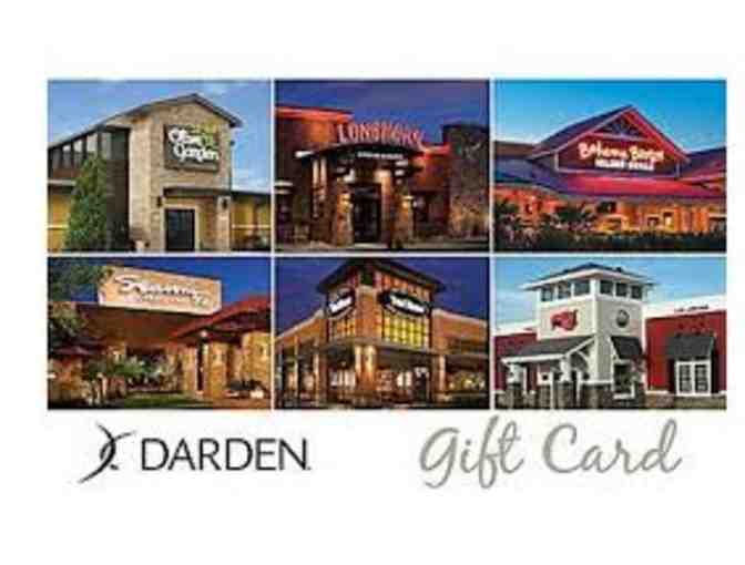 DARDEN GIFT CARD: $50 GC to Olive Garden, Longhorn Steakhouse, Red Lobster, etc.