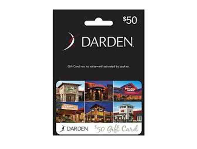 DARDEN GIFT CARD: $50 GC to Olive Garden, Longhorn Steakhouse, Red Lobster, etc.