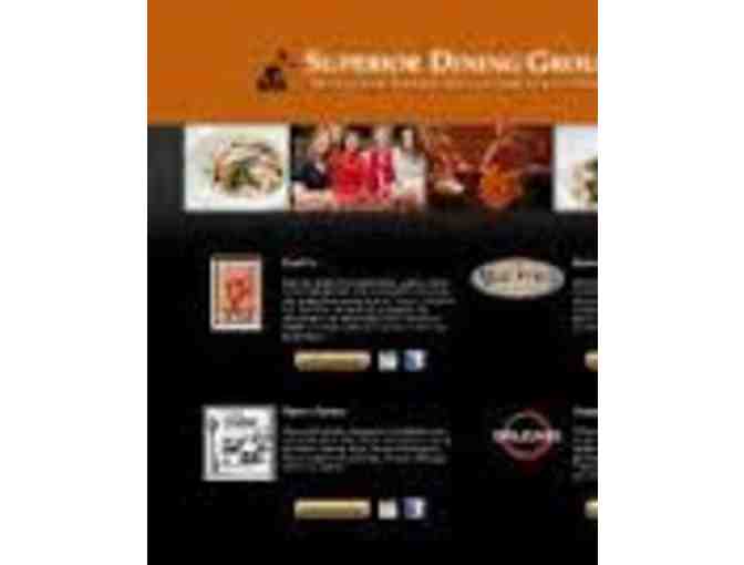 SUPERIOR DINING GROUP:  Orleans, Warren Tavern, Devlin's, etc. Restaurant $25 Gift Card