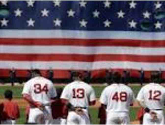 BOSTON RED SOX: Red Sox tickets to a NY Yankees or Chicago Cubs game!