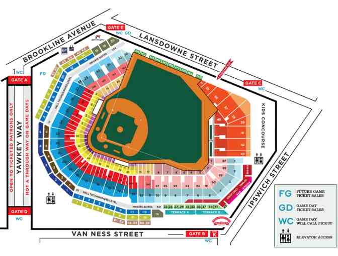 BOSTON RED SOX: Red Sox tickets to a NY Yankees or Chicago Cubs game!