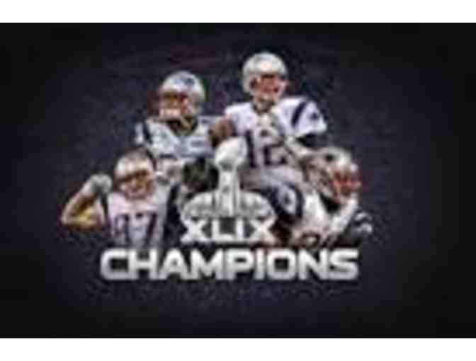WORLD CHAMPION NEW ENGLAND PATRIOTS: 2 Truly Amazing NE Patriots Tickets.