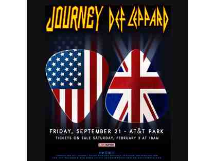 Live Nation Presents: Journey & Def Leppard at AT&T Park