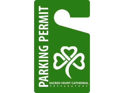SHC Parking Pass for the Cathedral Parking Lot