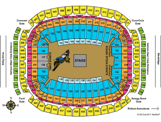 GARTH BROOKS - Opening Night to the 2018 HLSR, February 27th, 4 Club Level Tix + Parking - Photo 2