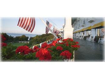 Two Night Visit to the Grand Hotel - Mackinac Island, Michigan