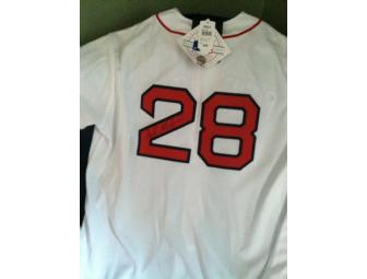 Adrian Gonzalez Red Sox Jersey Signed