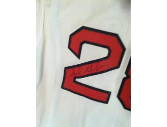 Adrian Gonzalez Red Sox Jersey Signed