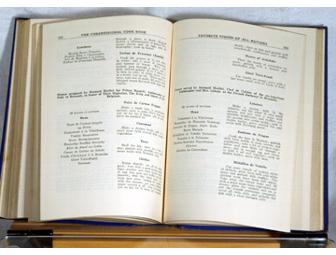 Congressional Club Cookbook