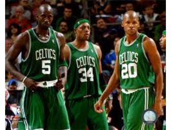 Boston Celtics Tickets: Wednesday, April 4 vs. San Antonio