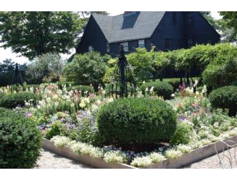 A CURATORIAL TOUR of THE HOUSE OF THE SEVEN GABLES