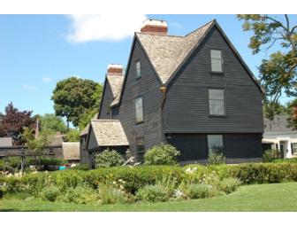 A CURATORIAL TOUR of THE HOUSE OF THE SEVEN GABLES