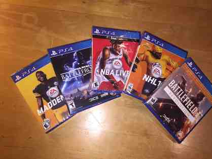 PlayStation 4 Games