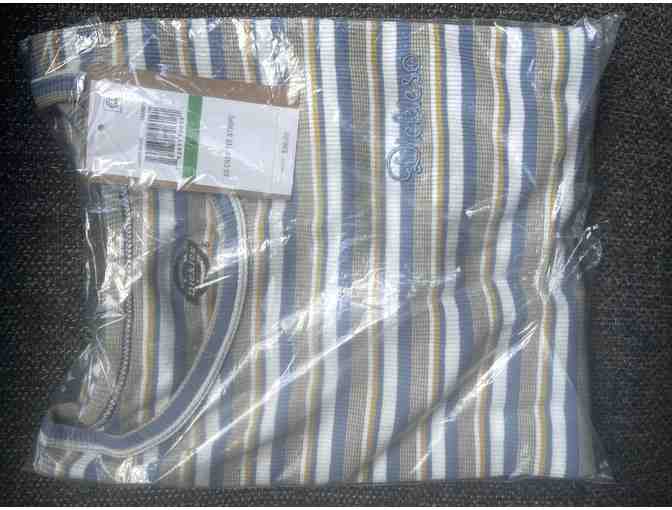 Dickies Juniors' Striped Cropped T-Shirt