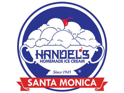 Handles Free Ice Cream Card for a Year! Value of $338