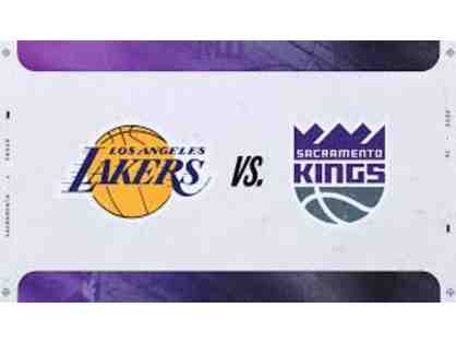 Lakers Tickets, Two(2) for December 28th Lakers v Sacramento Kings