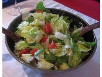 Catered team dinner for 15