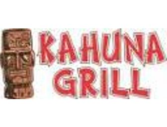 Baja Grill AND Kahuna Grill AND Natural Cafe