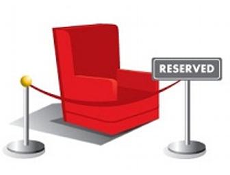 Reserved Premiere Seating at 2012 Graduation and VIP Parking