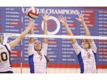 PRIVATE VOLLEYBALL LESSON with Erica Downing and Tina Brown