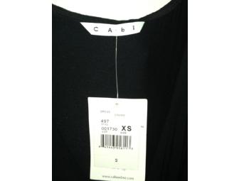 CAbi Dress-Black XS with accessories