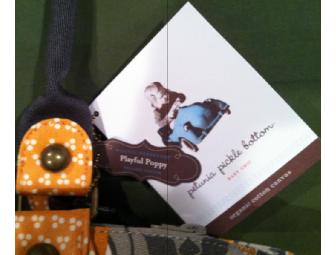 Petunia Pickle Bottom weekender bag