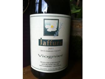 Jaffurs Wine Sampler:  2010 Viognier, 2011 Viognier, and 2010 Grenache Blanc