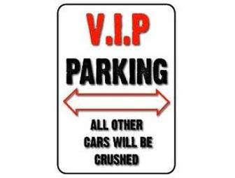 Reserved Premiere Seating at 2013 Graduation and VIP Parking