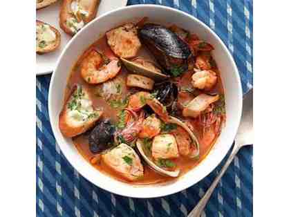 Cioppino Dinner (for 6) by Chamber CEO