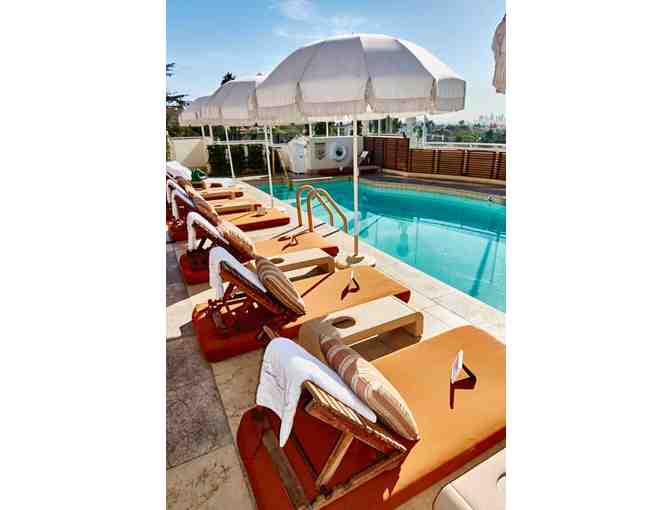 Sunset Tower Hotel in West Hollywood - One Night Stay and Breakfast for Two