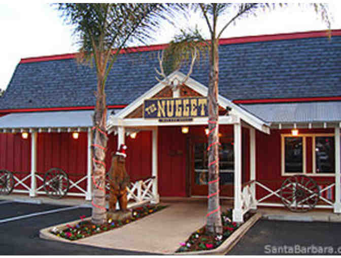 The Nugget Bar & Grill $35 Gift Certificate
