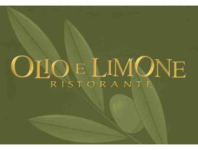 Olio e Limone Ristorante $75 Gift Certificate - Photo 1