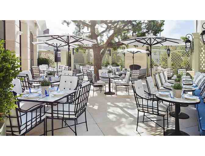 Belvedere Restaurant at the Peninsula Hotel Beverly Hills - Dinner for Two