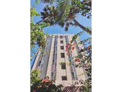 Sunset Tower Hotel in West Hollywood - One Night Stay and Breakfast for Two