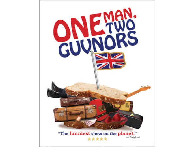 Tickets to 'One Man, Two Guvnors' presented by The Theatre Group at SBCC