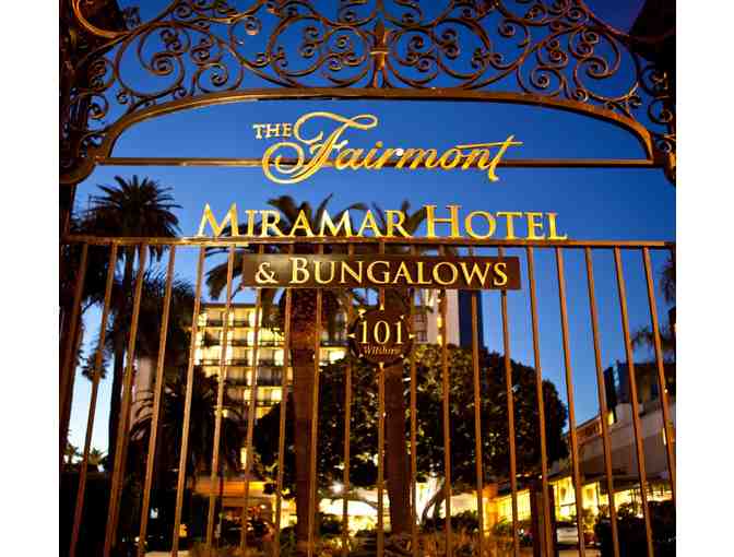 Fairmont Miramar Hotel & Bungalows - Two-Nights in a Bungalow and Dinner for Two at FIG