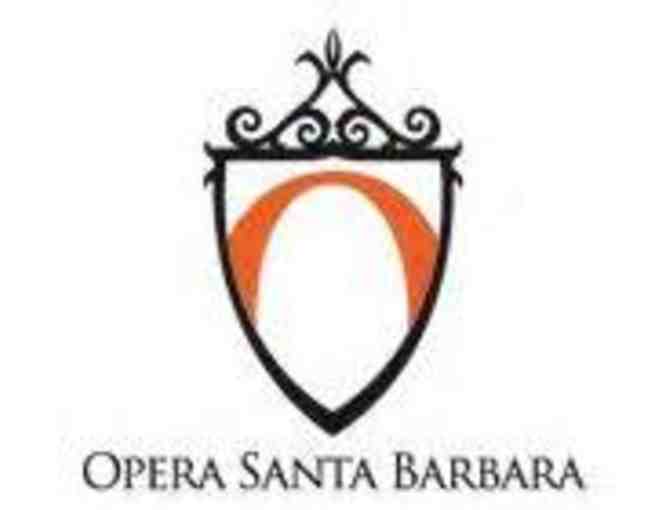 Opera Santa Barbara - Two Tickets to a 2017-2018 Production