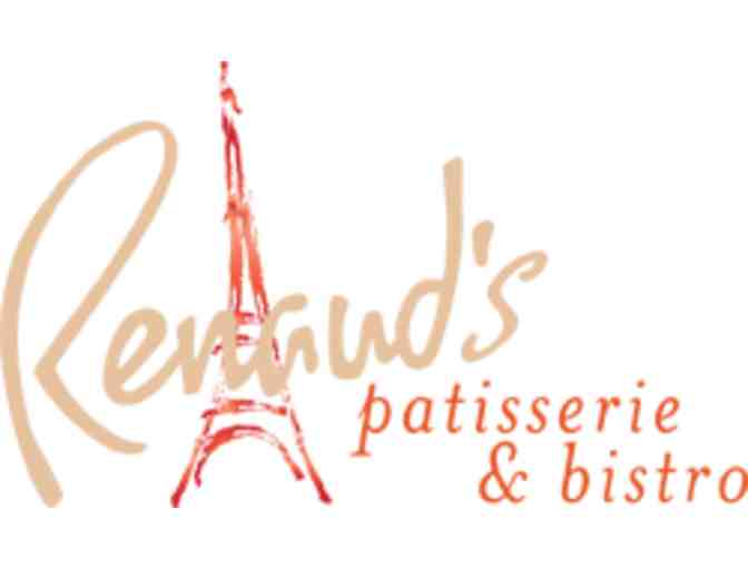 Renaud's Patisserie & Bistro $50 Gift Certificate
