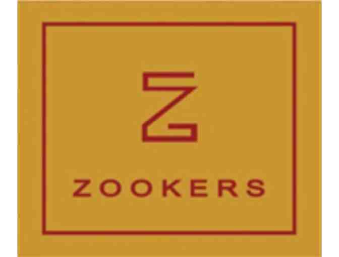 Zookers Cafe Carpinteria $25 Gift Certificate