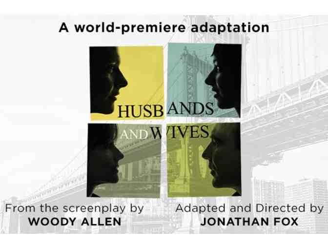 Tickets to 'Husbands and Wives' presented by the Ensemble Theater Company