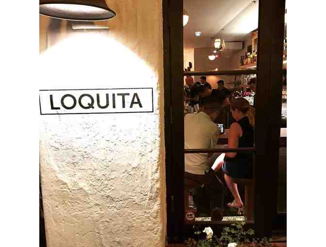 Loquita Restaurant $100 Gift Certificate