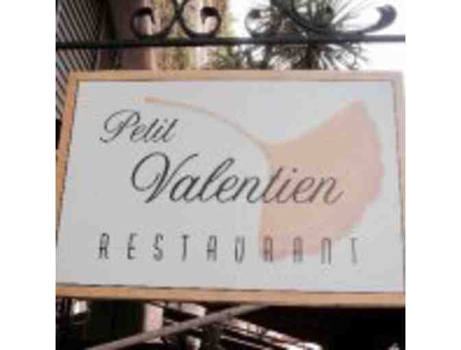 Petit Valentien - Sunday Supper for Two