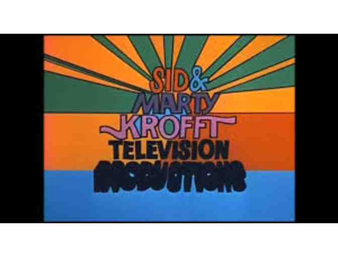 SIGNED Sid & Marty Krofft Classic TV Series Memorabilia