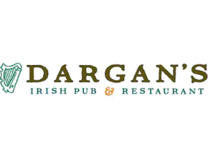 Dargan's Irish Pub & Restaurant $25 Gift Certificate