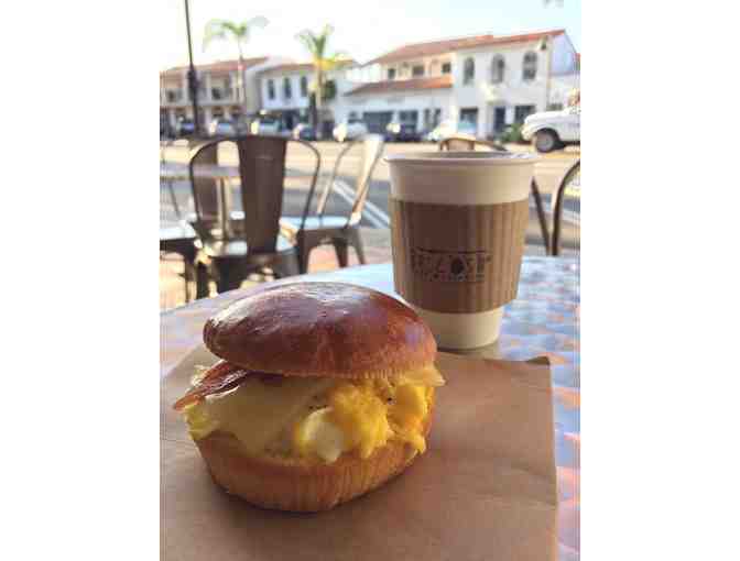 Breeosh Cafe Montecito $25 Gift Card