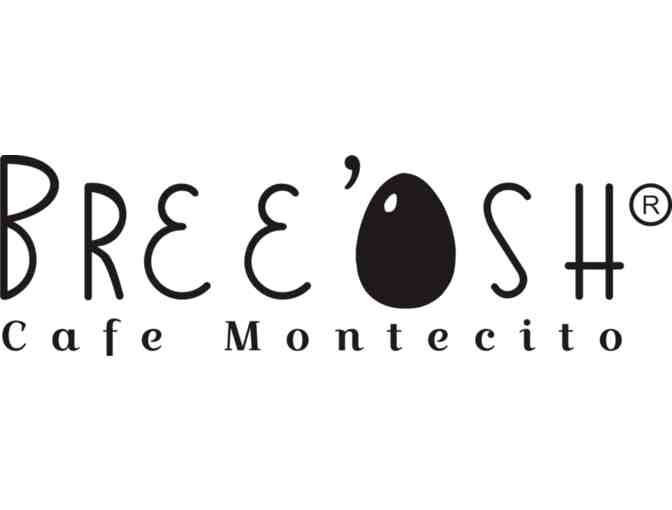 Breeosh Cafe Montecito - $25 Gift Card - Photo 1