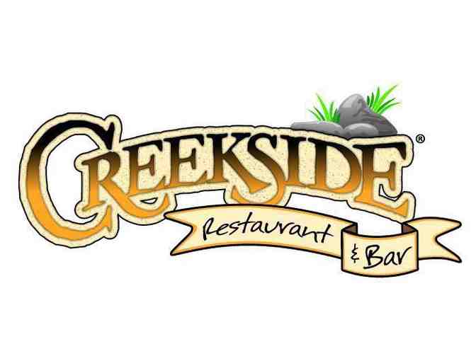 Creekside Restaurant & Bar - $100 Gift Card